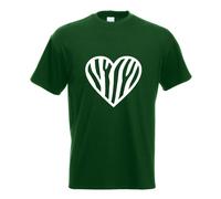 T-Shirt Zebra Imprimé Funshirt Design Impression