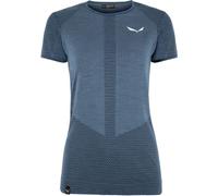 T-shirt Zebru Responsive pour femmes - Salewa, couleur:dark denim, taille:IT 44/ DE 38