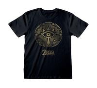 T-Shirt Zelda Botw Emblem Xl