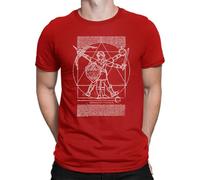 T-shirt Zelda Link pour homme, rouge, S
