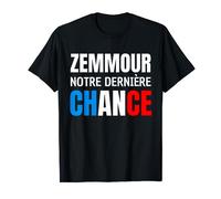 T-Shirt Zemmour 2022 Tee Shirt Soutien Zemmour Président Z T-Shirt