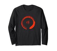 T-shirt Zen Circle - Inspiré de Tao Manche Longue