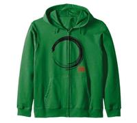 T-Shirt Zen Enso Circle Calligraphy Sweat à Capuche