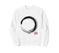 T-Shirt Zen Enso Circle Calligraphy Sweatshirt