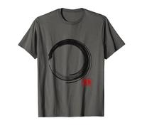 T-shirt Zen : Zen Enso Circle Calligraphie T-Shirt