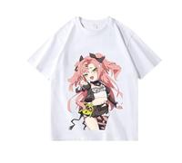 T-Shirt Zenless Zone Zero Agent Nicole Demara Merch T Shirt pour Homme Femme Génial Coton Graphic Printed Clothes