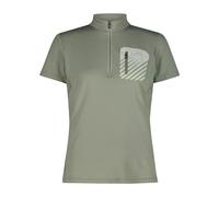 CMP - Women's Breast Pocket T-Shirt Free Bike - Maillot de cyclisme - 42 - avocado