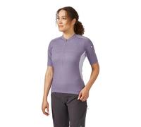 T-shirt zippé femme Rab Cindercrino Violet M