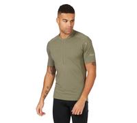 T-shirt zippÃ© Rab Cindercrino Vert M