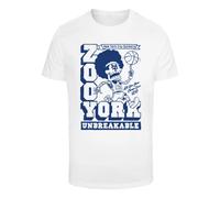 T-shirt Zoo York Funky Balling Blanc S
