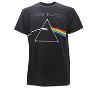 T-shirteria T-shirt noir Pink Floyd, Dark Side Of The Moon, tailles XS, S, M, L, XL - - L