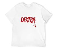 T-shirtmaglietta Dexter Morgan Serie TV T-Shirt WhiteXL