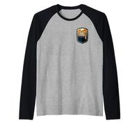 T-Shirts à crêpes Pancake in The Pocket Breakfast Food Pocket Manche Raglan