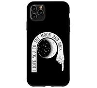 T-Shirts à Design Graphique Cool Space Love, I Love You to The Moon Coque pour iPhone 11 Pro Max