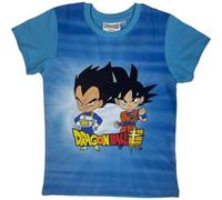 T-Shirts à Manches Courtes Dragon Ball Z - Garçon Débardeur Dragon Ball Z (FR/ES, Âge, 4 Ans, Taille Normale, Short Sleeve T-Shirt-C)