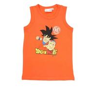T-Shirts à Manches Courtes Dragon Ball Z - Garçon Débardeur Dragon Ball Z (FR/ES, Âge, 6 Ans, Taille Normale, Super Vest-B)