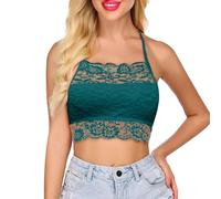 T-Shirts À Manches Courtes Femme, Femme T Shirt Blanc Chic T Shirts Col Rond Haut Manches Courtes Ete T Shirt Coton Tee Shirt Imprimé pour Femmes Files Tee Shirt Annee 80 (Green, S)