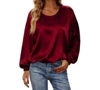 T Shirts À Manches Courtes Femme Shirt Courte Haut Claudine Blanches Menage Tete Allaitement and Filleul 2026 Dames Originales Papillon Nouée Smockée Emmanchure Epaules Poule