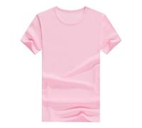 T-Shirts à Manches Courtes Garcon 2-14ans Uni Tee Shirt Garcon Col Rond Ample Séchage Rapide Vetement Enfant Ete Loisirs Haut Confortable Respirant (12-14 Years)