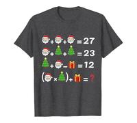 T-Shirts à Manches Courtes GarçOn,T-Shirt à Imprimé MathéMatique Amusant pour GarçOns Style Graphique Cool avec Un Design ArithméTique Humoristique Doux Et Confortable à Porter Au Quotidien