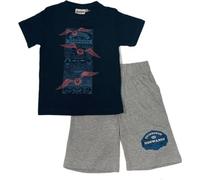 arlis T-shirts à manches courtes Harry Potter- Garçon Débardeur Harry Potter (FR/ES, Âge, 8 ans, Taille normale, Noir)