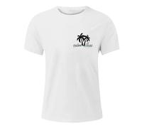 T-Shirts à Manches Courtes Homme Col Rond- T Shirt Sport Imprimé Cocotier D'été Décontracté Comfortable Top Ample Doux Classiques Chic De Tous Les Jours Passe-Partout Plage Vacances Haut