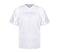 T-Shirts à Manches Courtes Homme Col V- T Shirt Sport Maille Ete Fin Séchage Rapide Respirante Confortable Casual Haut Coupe Slim Chic Léger Simple Polyvalent Hip-Hop Top pour Football 2026