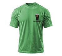 T-Shirts à Manches Courtes Homme,Maglietta a Maniche Corte Con Grafica per il Giorno di San Patrizio, Divertente Maglietta celebrativa irlandese per la Festa Del Santo