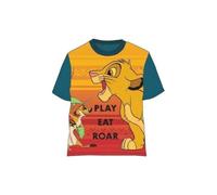 T-Shirts à Manches Courtes Le Roi Lion Disney - Garçon Coton Débardeur Le Roi Lion Disney (FR/ES, Âge, 3 Ans, Taille Normale, Vert-B)