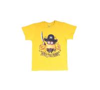 T-Shirts à Manches Courtes Minions - Garçon Coton Débardeur Minions (FR/ES, Âge, 4 Ans, Taille Normale, Jaune-E)