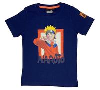 T-Shirts à Manches Courtes Naruto Shippuden - T-Shirt Manches Courtes Naruto Shippuden (FR/ES, Âge, 4 Ans, Taille Normale, T-Shirt Naruto Shippuden-B)