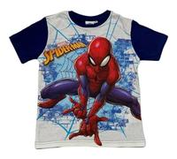 T-Shirts à Manches Courtes Spiderman Marvel - Garçon Coton DébardeurSpiderman Marvel (FR/ES, Âge, 3 Ans, Taille Normale, Mrine-H)