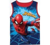 T-Shirts à Manches Courtes Spiderman Marvel - Garçon Coton DébardeurSpiderman Marvel (FR/ES, Âge, 5 Ans, Taille Normale, Rouge-I)