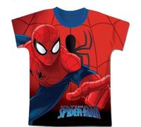 T-Shirts à Manches Courtes Spiderman Marvel - Garçon Coton DébardeurSpiderman Marvel (FR/ES, Âge, 5 Ans, Taille Normale, Bleu-S)