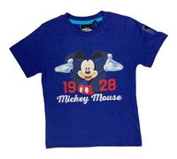 T-Shirts à Manches courtesMickey Disney - Garçon Débardeur Mickey Disney (FR/ES, Âge, 5 Ans, Taille Normale, Short Sleeve T-Shirt-F)
