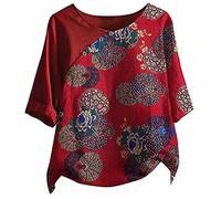 T-Shirts à Manches Longues en Coton Lin Sport Marque Confortable Soft Décontractée Manches Courtes Rétro Séchage Rapide T-Shirt Rond Manches Courtes Grande Tail