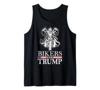 T-Shirts Bikers for Pro Trump Fiers US Citizens Femmes Hommes Débardeur