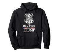 T-Shirts Bikers for Pro Trump Fiers US Citizens Femmes Hommes Sweat à Capuche