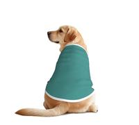 T-shirts bleus pour chiens - Vêtements pour chiens de grande et moyenne taille - Chemises confortables pour chien, parfaites pour un usage quotidien