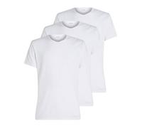 T-shirts Calvin Klein Micro Stripes Crew Neck Hommes (lot de 3) S