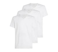 T-shirts Calvin Klein SS V-neck Hommes (lot de 3) L