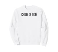 T-Shirts chrétiens pour Hommes Enfant de Dieu Vintage Sweatshirt