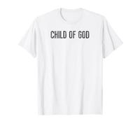 T-Shirts chrétiens pour Hommes Enfant de Dieu Vintage T-Shirt