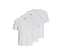T-shirts col rond Jack & Jones Under (x3) Blanc S