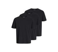 Jack & Jones T-shirt Under Manches courtes Lot de 3 Noir Taille M Homme