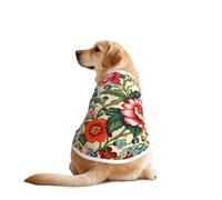 T-shirts colorés pour animaux de compagnie - Vêtements pour chiens de grande et moyenne taille - Chemises confortables pour chien, parfaites pour un usage quotidien