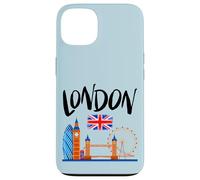 T-shirts Cool London Famous Landmarks, London Shirts, Londres Coque pour iPhone 13