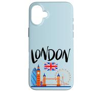 T-Shirts Cool London Famous Landmarks, London Shirts, Londres Coque pour iPhone 16 Plus