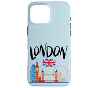 T-Shirts Cool London Famous Landmarks, London Shirts, Londres Coque pour iPhone 16 Pro Max