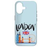T-Shirts Cool London Famous Landmarks, London Shirts, Londres Coque pour iPhone 17